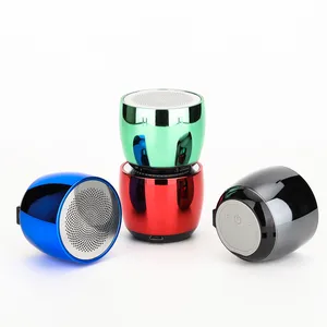 terbaik xlr kabel home audio Suppliers-Speaker Mini Retak LED Nirkabel, Speaker U9B Portabel Nirkabel Gigi Biru untuk Semua Ponsel 2021