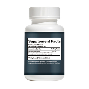 Capsules OEM pour la Prise de Poids, Stimulant d'Appétit, Gain de Poids Rapide, Soutien à la Santé Musculaire - Product Image 2