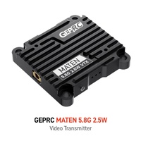 GEPRC MATEN 5.8G 2.5W VTX Transmission d'images 72CH Longue Portée Résistant à la Température pour Accessoires FPV Fabriqué en Chine