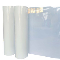 Cinta aislante eléctrica de alta temperatura Blanco lechoso Mylar PET Motor Aislamiento 6021 Rollo de película de poliéster Alta temperatura