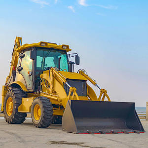 Gratis pengiriman multi-fungsi 4 roda penggerak baru backhoe dan <span class=keywords><strong>loader</strong></span> 3 Tton 5 ton baru Harga muatan backhoe untuk dijual muatan backhoe - Product Image 3