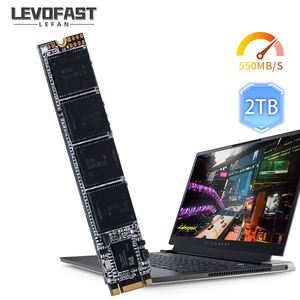 LEVOFAST M.2 Sata SSD NGFF 2TB 1TB 128GB 256GB 512GB โซลิดสเตทไดรฟ์ SSD M2 สำหรับแล็ปท็อป คอมพิวเตอร์ พีซี ฮาร์ดไดรฟ์ - Product Image 1