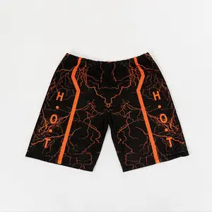 2023 OEM 4 Way Boardshorts Stretch Leve Swim Trunks Homens Board Shorts