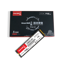 Great Wall GW3500 NVMe M.2 PCIe3.0 SSD Internal 3D NAND TLC 128G/256G/512G/1T/2T Max kecepatan baca 3500MB/dtk bersertifikat ROHS untuk