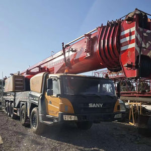 Grúa Usada Sany de 160 Toneladas de Alta Calidad, Elevación de Carga Pesada, Rendimiento Estable para Proyectos en Sitio - Product Image 1