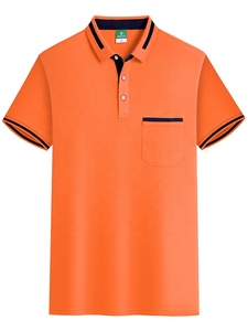 T-shirt à logo imprimé personnalisé pour les serveurs vêtements de travail d'été à manches courtes pour la restauration, le thé au lait, les hôtels et les restaurants. - Product Image 5