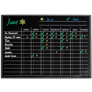 Offre Spéciale calendrier magnétique autocollant mural objectif de travail mensuel gestion du temps tableau de calendrier pour la planification organisation des aimants de réfrigérateur - Product Image 1