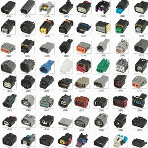 33472-0606 33482-0601 Soket Kabel Mobil Konektor Terminal Kabel Listrik 2 4 6 8 12 Pin Housing Konektor Otomatis - Product Image 5