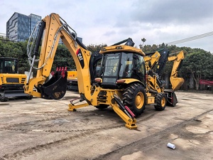 Retroexcavadora Avanzada Cat 428F de 3 Toneladas y 93KW con Cucharón de 1.5m³ para Construcción de Carreteras - Product Image 3