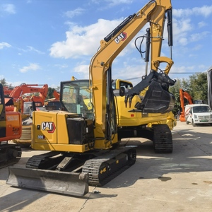 รถขุดขนาดเล็ก Caterpillar มือสองจากญี่ปุ่น รุ่น Cat 306 สภาพดี รถขุดไฮดรอลิกแบบตีนตะขาบ ผลิตในญี่ปุ่น - Product Image 5