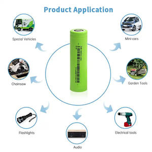 Ansimsgo untuk Paket Baterai Skuter E-bike DIY 12V 24V 36V 48V Menerima OEM/ODM Baterai Lithium 3.7V 2600mah 18650 Isi Ulang - Product Image 4