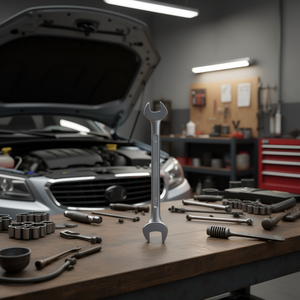 Open End Wrench 17mm Automotive Repair <b>Tool</b> - Product Image 3