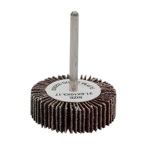 Discos de Lija Abrasivos de 80 Granos, Ruedas de Lija con Solapa, Vástago de 3.0 mm, Rueda de Pulido para Herramientas Rotatorias <span class=keywords><strong>Dremel</strong></span> - Product Image 3