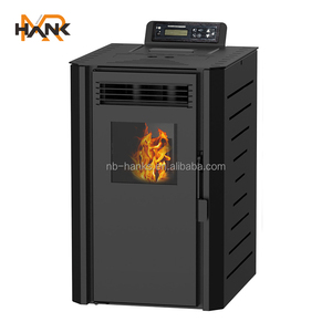 NB-P04 4kw Design moderne et traditionnel pas cher petit poêle à <span class=keywords><strong>granulés</strong></span> <span class=keywords><strong>de</strong></span> <span class=keywords><strong>bois</strong></span> pour le chauffage Villa appartement hôtel salon - Product Image 2