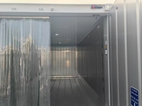 20ft Koelkast Reefer Thermo King Vriezer Container Voor Het Vervoer Van Fruit Vlees En Zeevruchten.
