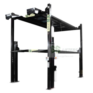 تخزين سيارة هيدروليكي للخدمة الشاقة ، رفع سيارة مكدس ثلاثي بأربع وظائف - Product Image 5