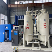 Prix d'usine meilleure qualité liquide oxygène azote argon gaz naturel liquéfié (GNL) avec composants de base moteur moteur PLC