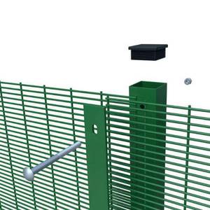 Valla de escalada galvanizada por inmersión en caliente, precio de fábrica, alta calidad, 358 - Product Image 4