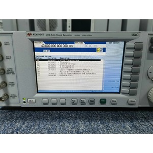 เครื่องกำเนิดสัญญาณ Keysight N5193A UXG X-Series Agile 10 MHz ถึง 40 GHz มือสอง xgeqpt - Product Image 1