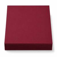 Papier anti-traces de doigts doux au toucher, rouge vin, 200 g/m², simple face, résine, pour emballage cadeau de boîtes à vin bordeaux, rouleau de feuille pour marquage à chaud