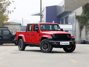 <span class=keywords><strong>2023</strong></span> <span class=keywords><strong>Jeep</strong></span> Gladiator Freedom Crew Cab 4WD Pickup Truck Asientos de cuero Caja de cambios automática Gas Gasolina Coche - Product Image 2