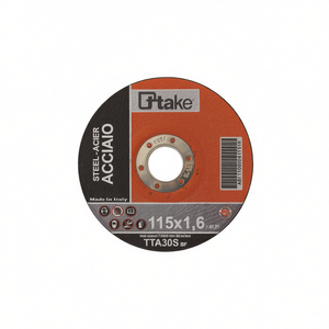 Disque abrasif plat Ttake 125x1,6 mm pour la découpe de l'acier Tta30s Bf - Product Image 2