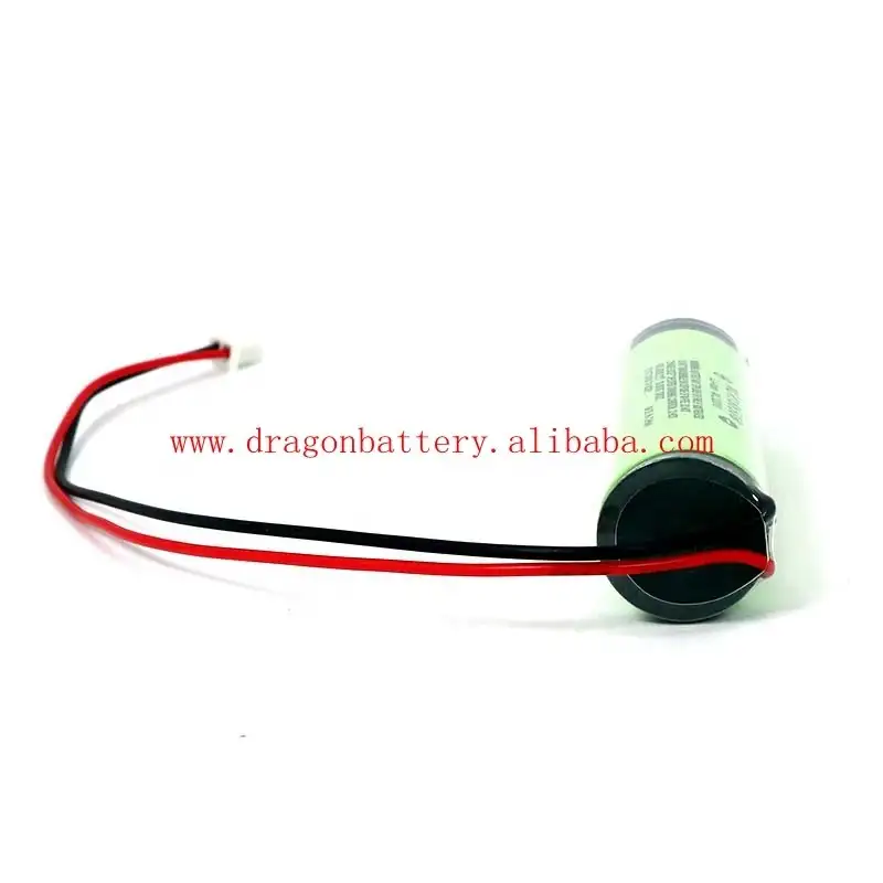 Batteria ricaricabile li-lon 3.7V 3.4Ah 18650 NCR18650B 3400mAh con PCB 2P pulg per batterie elettriche per lampade per unghie giocattolo