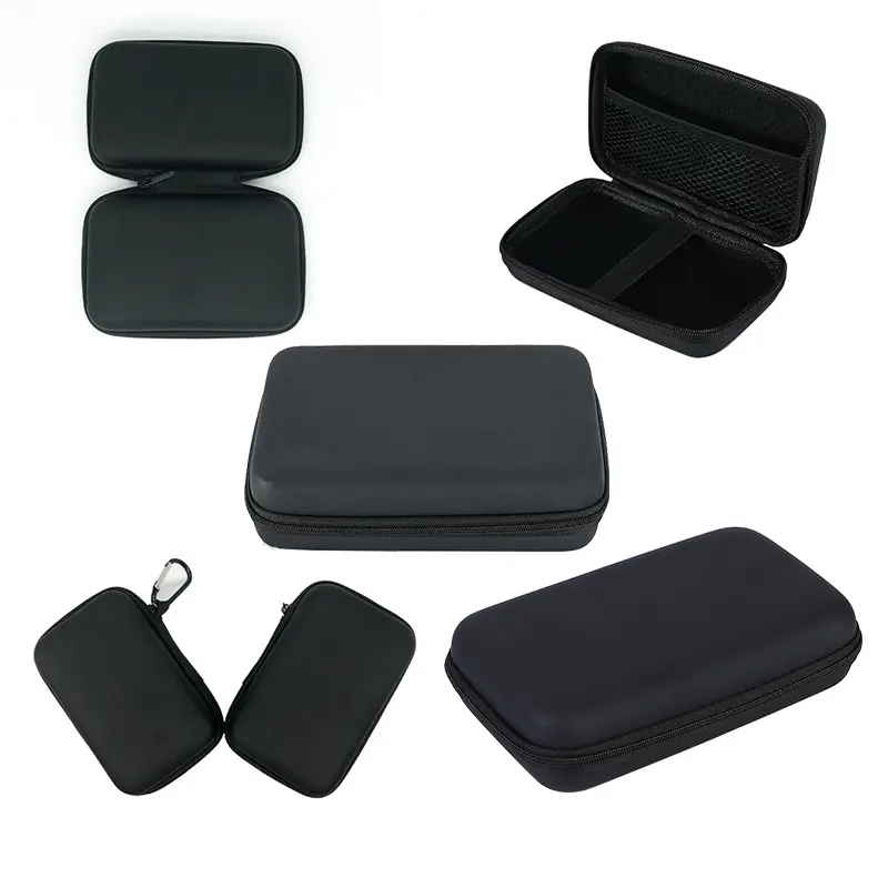 Custom Hard Shell EVA Foam Zipper Tool Carry Case for Medical Equipment, Custom Printed EVA Case