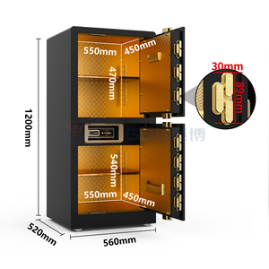 YINGBO YB-RS120D Hot Smart Fingerprint & Password High Quality Safe <b>Box</b> Home Safe - Product Image 2
