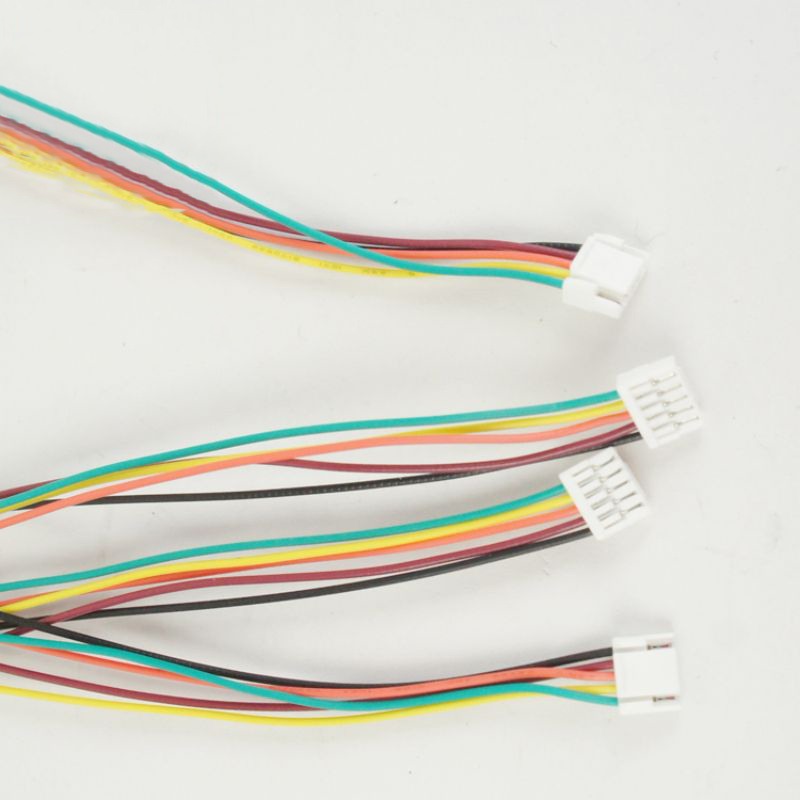 Customized Cable assembly 4.2 1.25 1.5 PH2.0 XH 2.54 mm pitch 5557-5559 male and female connector wire harness