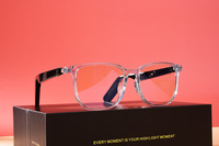 Lunettes intelligentes bluetooth à Conduction osseuse, pour appel téléphonique, lunettes en acétate avec Conduction osseuse, écouteurs Tws