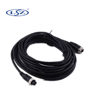 Кабель авиационный LSZ, 4-контактный, для мониторинга систем электропитания в автобусах, такси, грузовых поездах, длиной 5 м, 3 м, 8 м, 10 м, 15 м, 20 м, для удлинения проводки. Хит продаж. - Product Image 2
