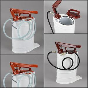 Hogedruk Handbediende Oliesmering Emmer Handmatige Vetpomp Met Capaciteit 20l Vetpistool - Product Image 6