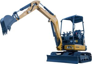 Mini pelle compacte haute performance XE26U pour travaux agricoles, vergers, municipalités et construction en espaces étroits - Product Image 2