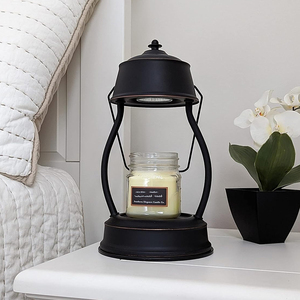 Good Selling Home Decor <strong>Candle</strong> Warmer Lamp Retro Barn <strong>Lantern</strong> <strong>Candle</strong> Warmer Lamp with Timer - Product Image 6