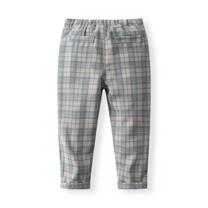 Catpapa - Conjunto de 4 Piezas <span class=keywords><strong>para</strong></span> Niños, Estilo Caballero, Chaleco a Cuadros, Corbata de Lazo, Camisa, Pantalones a Cuadros, Traje de Boda - Product Image 6