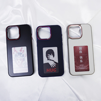 Coque de Téléphone à Écran E-ink NFC, Housse Intelligente pour Photo DIY, Compatible avec la Série iPhone 13-15 Pro Max