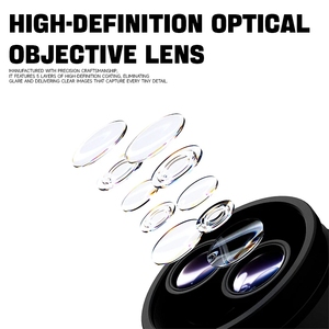 LUOWEI LW-TR03-B3TV ギークフューチャー顕微鏡 高解像度顕微鏡 7-68倍率 携帯電話PCB溶接修理用 - Product Image 3