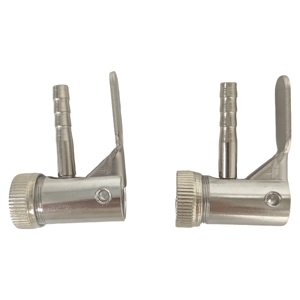 Conector Rápido Neumático de Alta Resistencia con Monitor Digital de Presión de Neumáticos para Reparación de Autos, Motocicletas y Bicicletas - Product Image 1