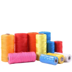 210D/12/24/36/48 Polypropylene Twine Rope And Polyester Rope Bakers Twine China Twine