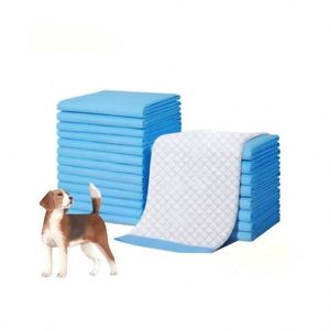 Tapis d'apprentissage pour chiots robuste, écologique et imperméable en bambou et coton pour l'éducation des animaux de compagnie - Product Image 1