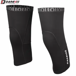 Darevie OEM冬季保暖护膝支持自行车暖腿热骑自行车跑步自行车护膝