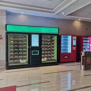 Fresh cake fruit and salad automatic Vendlife vending machine farm egg vending machine UK