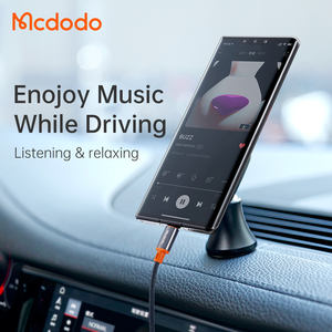 Cable <span class=keywords><strong>de</strong></span> <span class=keywords><strong>Audio</strong></span> auxiliar tipo C a Cable auxiliar <span class=keywords><strong>de</strong></span> nailon trenzado, 3,5mm, 1,8 metros - Product Image 4