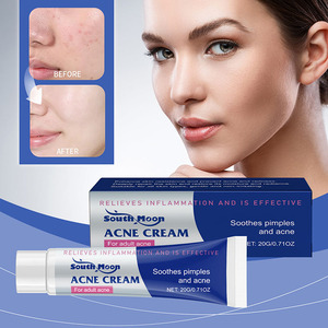 OEM al por mayor 20g crema facial hidratante antiacné removedor de espinillas y manchas oscuras para piel grasa ingrediente principal ácido salicílico - Product Image 3