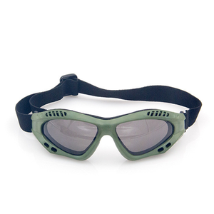 CS แว่นตานิรภัยยุทธวิธีแว่นตาอเนกประสงค์สำหรับมอเตอร์ไซค์/ขี่จักรยานแว่นตากันลม & ป้องกันฝุ่นแว่นตากลางแจ้งพร้อมการป้องกัน UV400 - Product Image 3