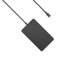 Adaptateur secteur USB C universel 100W GaN avec câble pour ordinateur portable et tablette