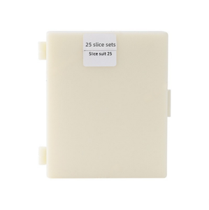 Lames de microscope histologiques fabriquées en usine, préparations de larves de Trichinella spiralis pour la science médicale et l'enseignement scolaire - Product Image 2