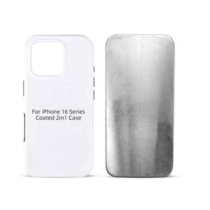 Cover per Sublimazione Prosub all'Ingrosso 3D 2 in 1 Magnetica Vuota per iPhone 15 16 17 Pro Max <span class=keywords><strong>Custodia</strong></span> Protettiva con Stampa <span class=keywords><strong>Personalizzata</strong></span> - Product Image 5