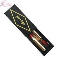 Rouge à lèvres végétalien personnalisé à haute teneur en pigments Rouge à lèvres Nude Matte Bullet avec ingrédients minéraux